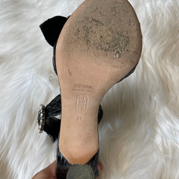 Liudmila heartbreaker sandals - Picture 8 of 9